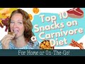 Snacks on a Carnivore Diet: Best Snacks for Home and On The Go