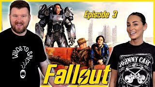 My wife and I watch FALLOUT for the FIRST time || Episode 3