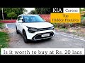 Kia Carens 2022 Luxury plus 7 seater variant|| Top Hidden Features|| ExploreCars🚙🚙