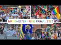 Some highlights from the MANCHESTER PRIDE PARADE 2022 - a celebration of diversity and inclusivity!!