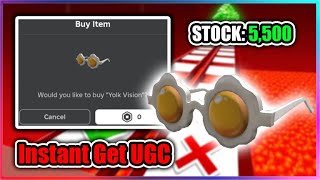 [UGC LIMITED] 1% Win Obby Script - Instant Get Yolk Vision