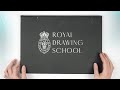 My Royal Drawing School Foundation Gallery Sketchbook Tour