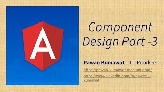 Component Design Part 3