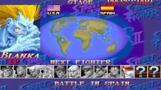 Hyper Street Fighter 2- Blanka TAS