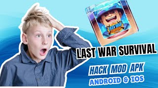 Last War Survival Hack Mod Apk Unlimited Free Gems iOS Android (Easy Method).