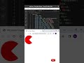 How To Create Pac-Man Shape Using CSS | #shorts