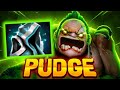 13Mins Eternal Shroud Pudge Mid 100% Dominated Midlane 31Kills Dota 2