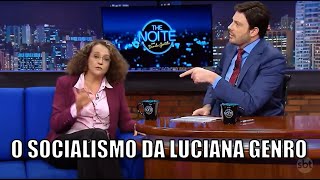 O verdadeiro socialismo de Luciana Genro