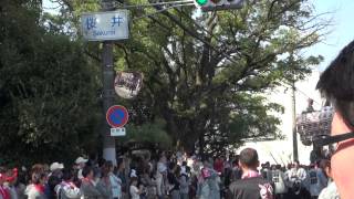 2012年　美具久留御魂神社だんじり⑪　若一