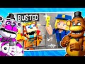 Freddy and Funtime Freddy REACT to GLAMROCK FREDDY GOES TO PRISON! - Zamination Animation