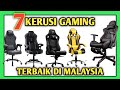 7 Kerusi Gaming Murah Terbaik 2024 (Bawah RM1000)