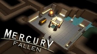 I BROKE MY SPACE STATION!  Alien World Base Survival! (Mercury Fallen Gameplay)