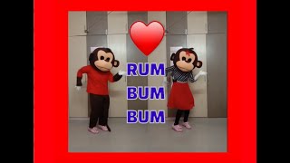 Rum Bum Bum dance by Monkey MINI | Coffee With Kadhal|Yuvan Shankar Raja | #dancewithmini #trending