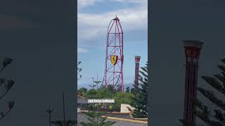 Red Force Rollback #redforce #portaventura #ferrariland #rollback #rollercoaster #rides