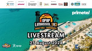 OPAP LIMASSOL 3x3 VOL I. | LIVESTREAM