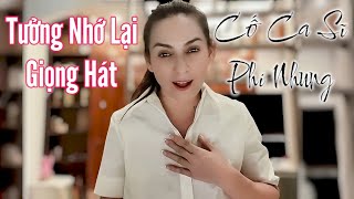 Tuy Chị Phi Nhung Không Còn Trên Thế Gian Này Nữa Nhưng Giọng Hát Chị Vẫn Mãi Trong Tim Mọi Người