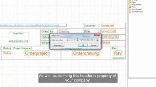 Making Your Own Header - HydroSym Hydraulic System Schematic Software Tutorial