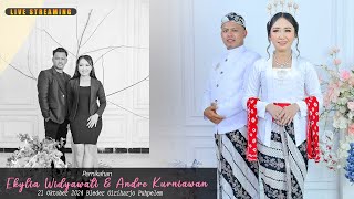 LIVE SESION MALAM // CAMPURSARI PURWO WILIS // EKYLIA WIDYAWATI & ANDRE KURNIAWAN //