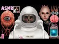 [ASMR | 스톱모션] How to transform a space zombie into a human🧟‍♀️👩‍🚀  | Interstellar | space zombie🪐⭐