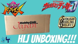 HLJ UNBOXING!!!