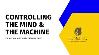 Overview of TacMobility Controlling the Mind and The Machine Officer Wellness Program