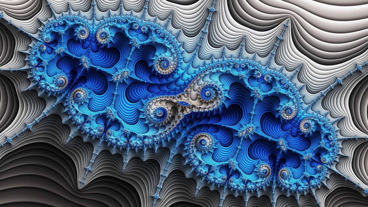 Sapphires - Mandelbrot Fractal Zoom (8k 60fps) - YouTube