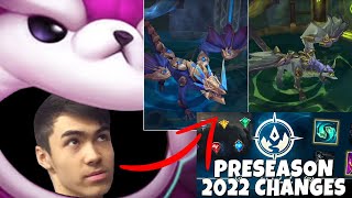 duoking reacts to new dragons and preseason changes(with chat)