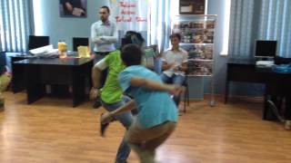 Traditional Georgian Dancing from Batumi Access Students