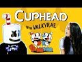 Battling Cuphead Bosses w/ Valkyrae | Gaming with Marshmello