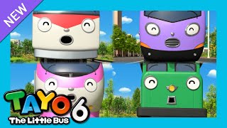 Tayo S6 EP10 Happy Trammy l Long time No See Titipo friends! l Tayo Episodes l Tayo the Little Bus