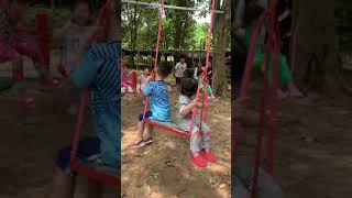Big Family reunion - Swinging with Julie and Ping Ann #Shorts