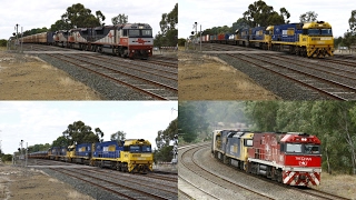 Trackside: Broadford \u0026 Tallarook- 12/2/17