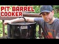 Pit Barrel Cooker Unboxing & Set-up