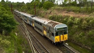 Sydney Trains Vlog 819: The Return Of S74 \u0026 S69