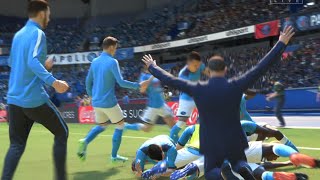 FIFA 22 PS5 - Napoli last minute goal sinks PSG