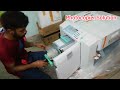 how to install ricoh dx 2430 digital duplicator machine