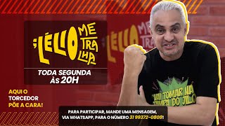 LÉLIO METRALHA, AO VIVO ÀS 20:30H! COM A TROPA DO AMOR, FUSCALDI,  ELTON NOIVAIS E GENTA...