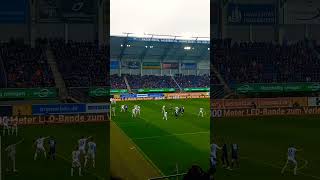 Paderborn gegen Hansa Rostock