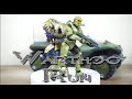 GameStop Halo 3 Warthog Run With Master Chief & Arbiter Unboxing Jazwares Figure Review!