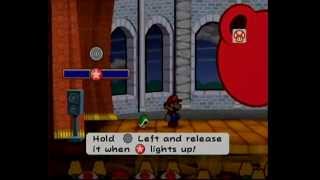 Paper Mario: The Thousand-Year Door Boss 5 - Hooktail