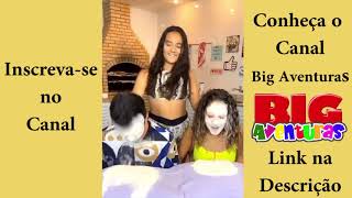Rafaela baltar com Luiz do Kids Fun no tik tok - Melhores tiktoks da rafa