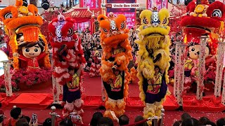 2025 CNY Acrobatic Lion Dance Performance @ Pavilion KL #雪州安邦玄龍體育會