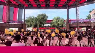 SAN JOSE National High School | Caba Town Fiesta 2023 | Drum and Lyre Exhibition