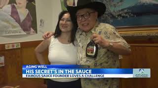 24 1 30 KITV Aging Well Mr  Yoshida's secret sauce is his youthful elixir