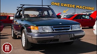 1992 Saab 900S Sedan Walk-Around and Owner Interview