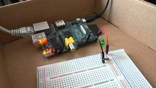 Raspberry Pi Experiment 1 - GPIO Blinking LED