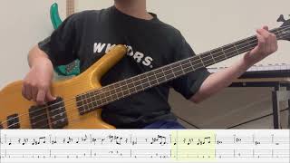 溫蒂漫步 Wendy Wander - She loves me bass cover with tab