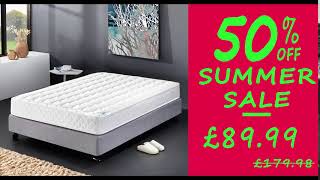 Homylink Summer Sale - Single Mattress 🔥