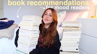book recommendations for whatever mood you're in ⭐️📚