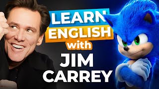 Learn English with Jim Carrey | Sonic the Hedgehog